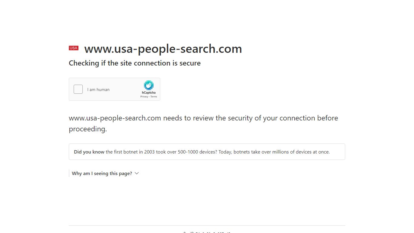 People Directory, Search for Names - USA People Search